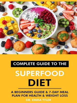 cover image of Complete Guide to the Superfood Diet